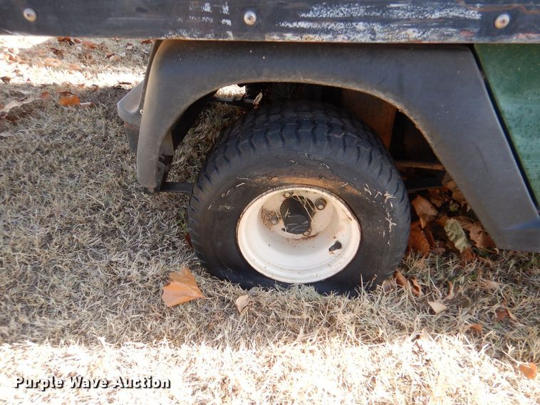 image for item MT9975 (2) golf carts