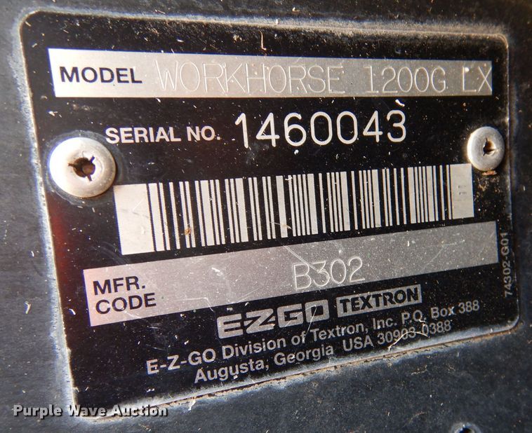 image for item MT9975 (2) golf carts