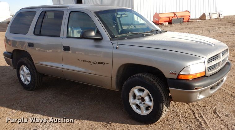 image for item MT9977 2000 Dodge Durango Sport  SUV