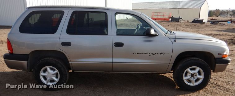 image for item MT9977 2000 Dodge Durango Sport  SUV