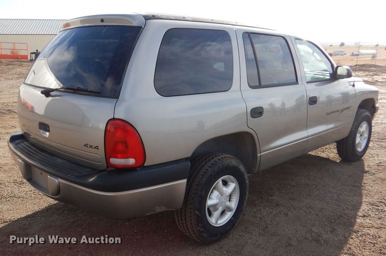 image for item MT9977 2000 Dodge Durango Sport  SUV