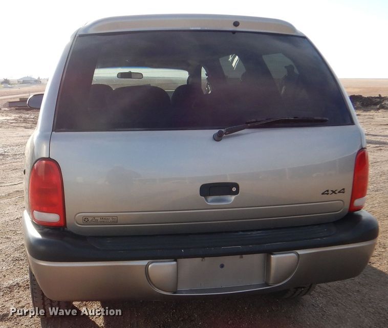 image for item MT9977 2000 Dodge Durango Sport  SUV