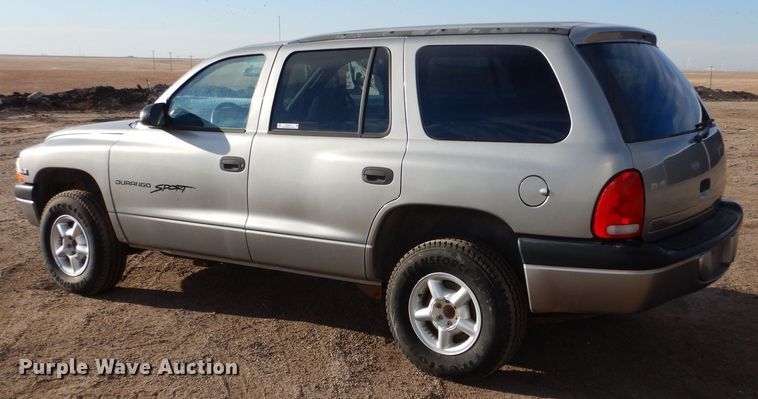 image for item MT9977 2000 Dodge Durango Sport  SUV