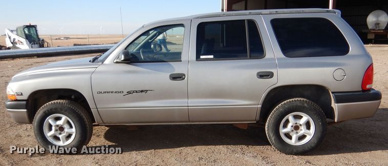 image for item MT9977 2000 Dodge Durango Sport  SUV