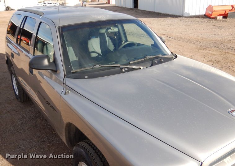 image for item MT9977 2000 Dodge Durango Sport  SUV