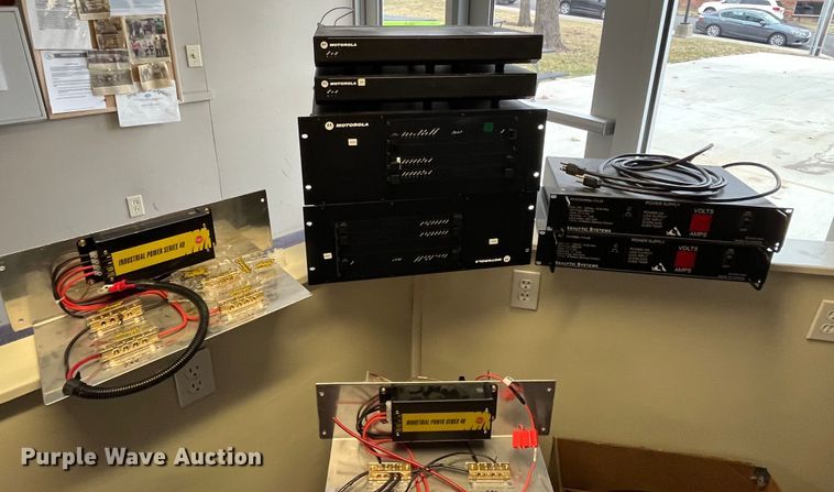 image for item MW9423 Public safety radio system