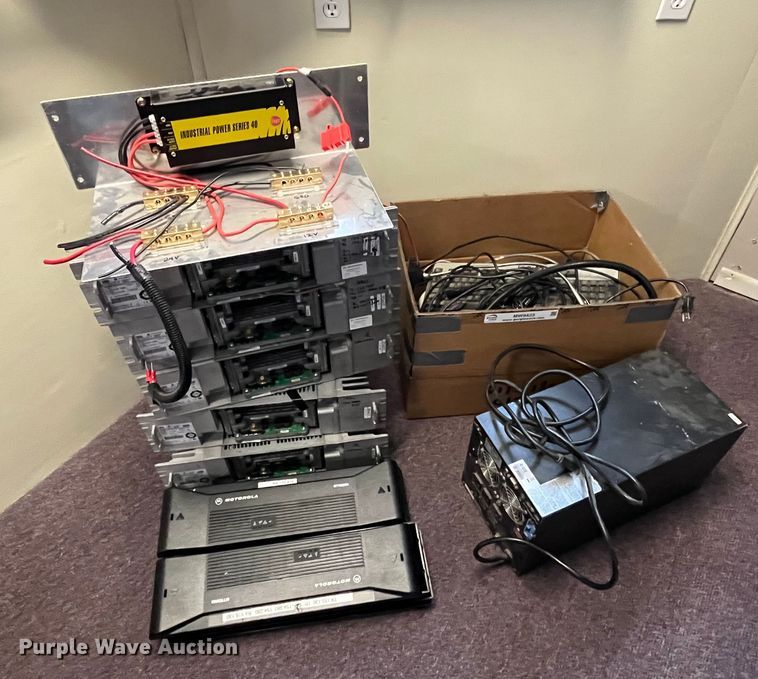 image for item MW9423 Public safety radio system