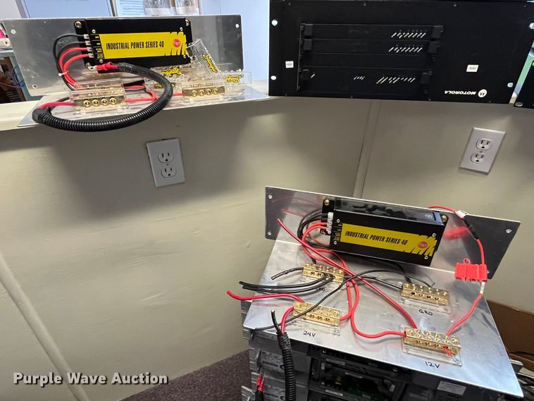 image for item MW9423 Public safety radio system