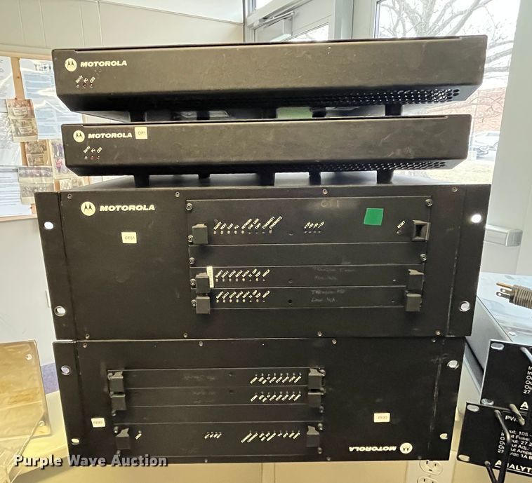 image for item MW9423 Public safety radio system