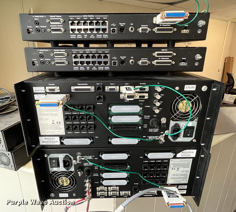 image for item MW9423 Public safety radio system