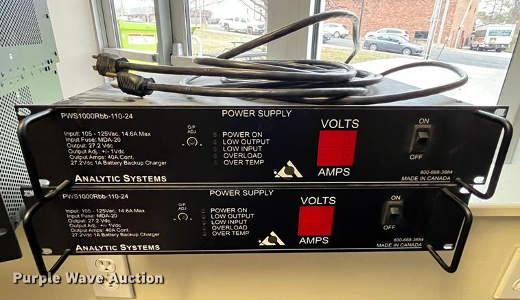 image for item MW9423 Public safety radio system