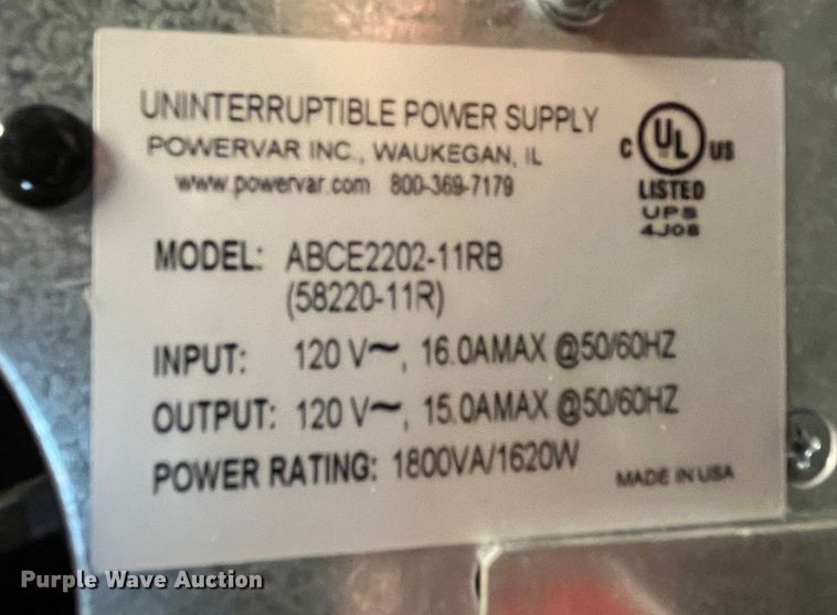 image for item MW9425 911 call handling equipment