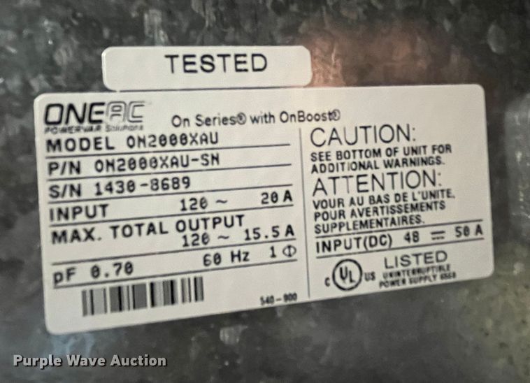 image for item MW9425 911 call handling equipment