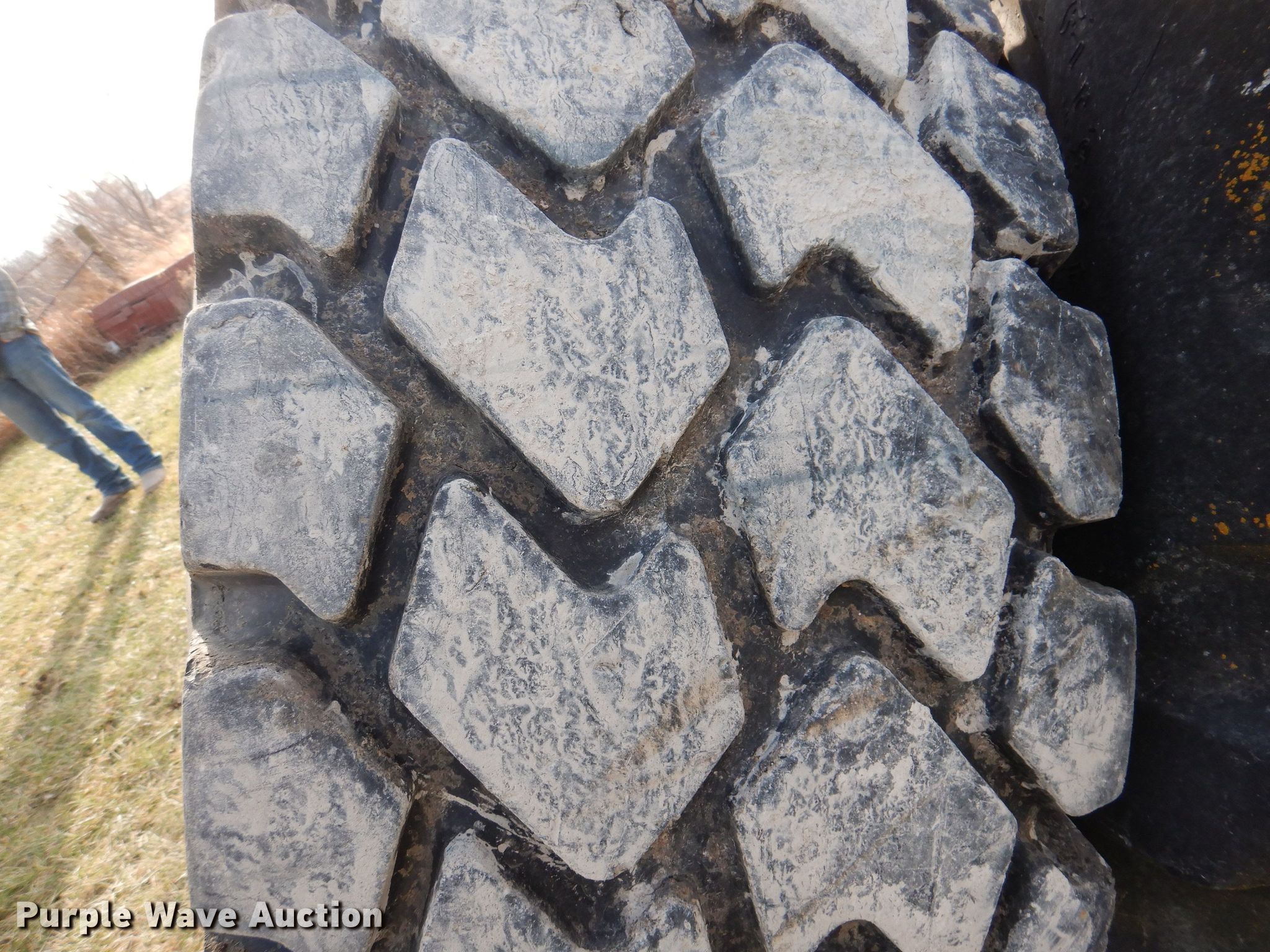 (3) Titan MXL 20.5R25 tires in Greenfield, IA Item DK2067 sold