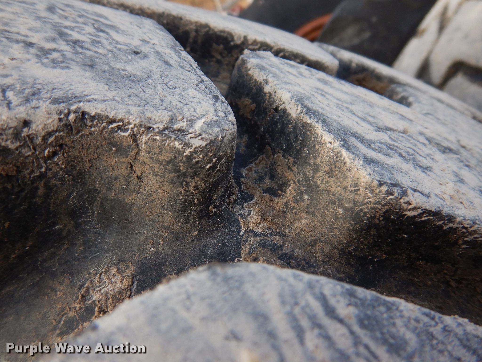 (3) Titan MXL 20.5R25 tires in Greenfield, IA Item DK2067 sold