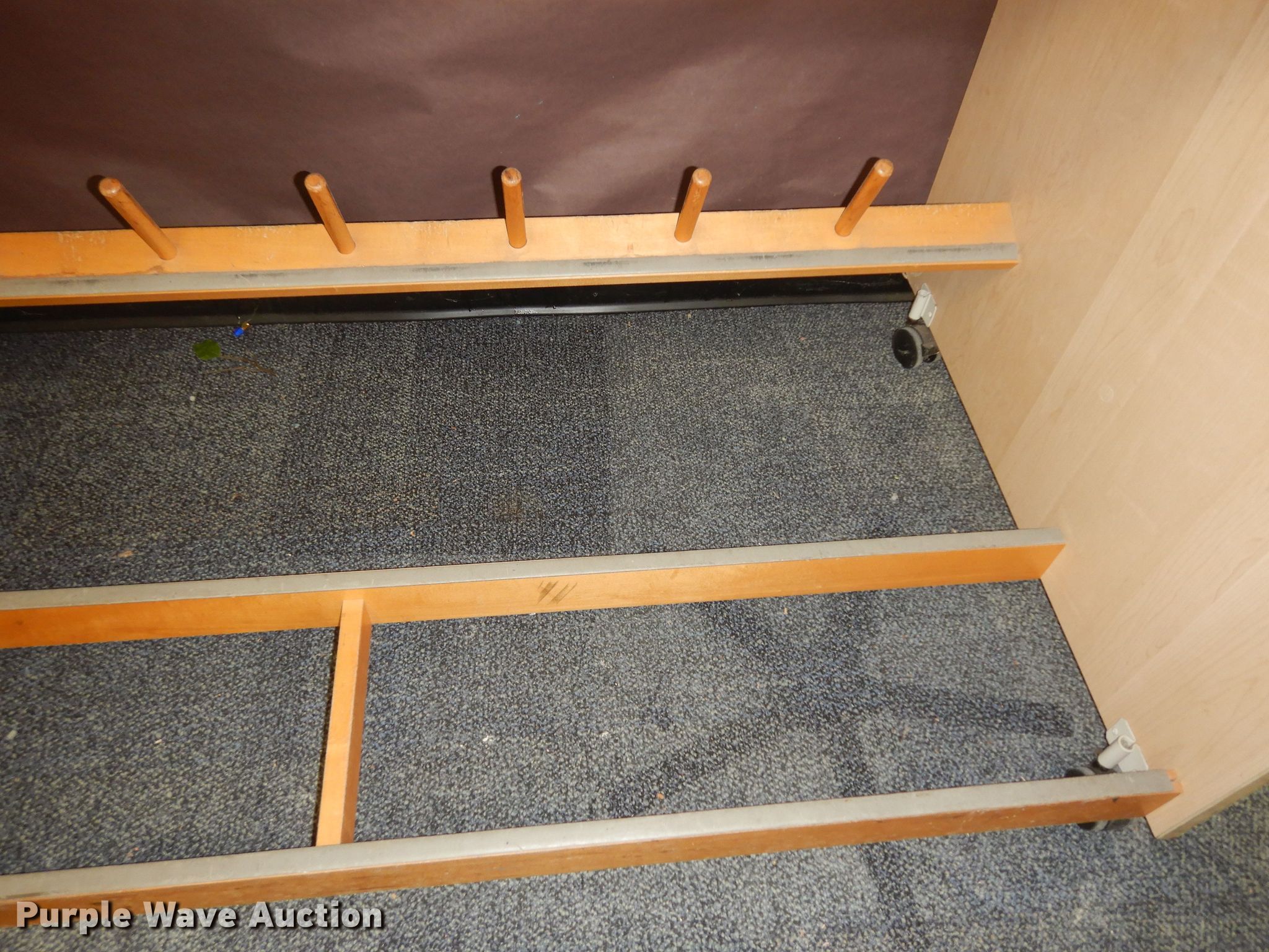 Wenger viola storage rack in Overland Park, KS | Item IE9787 sold ...