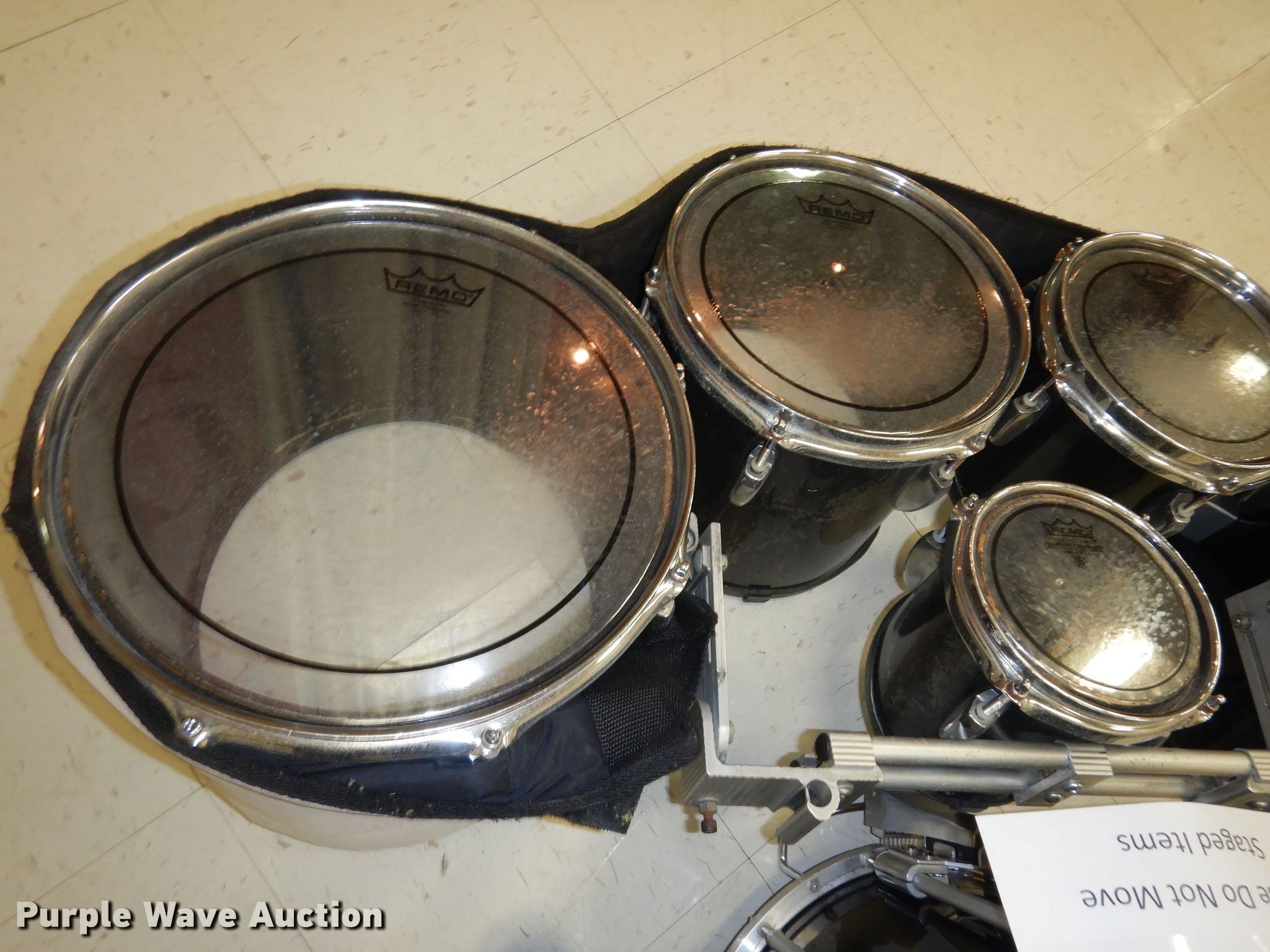 (2) Pearl marching band drums in Overland Park, KS Item IE9924 sold