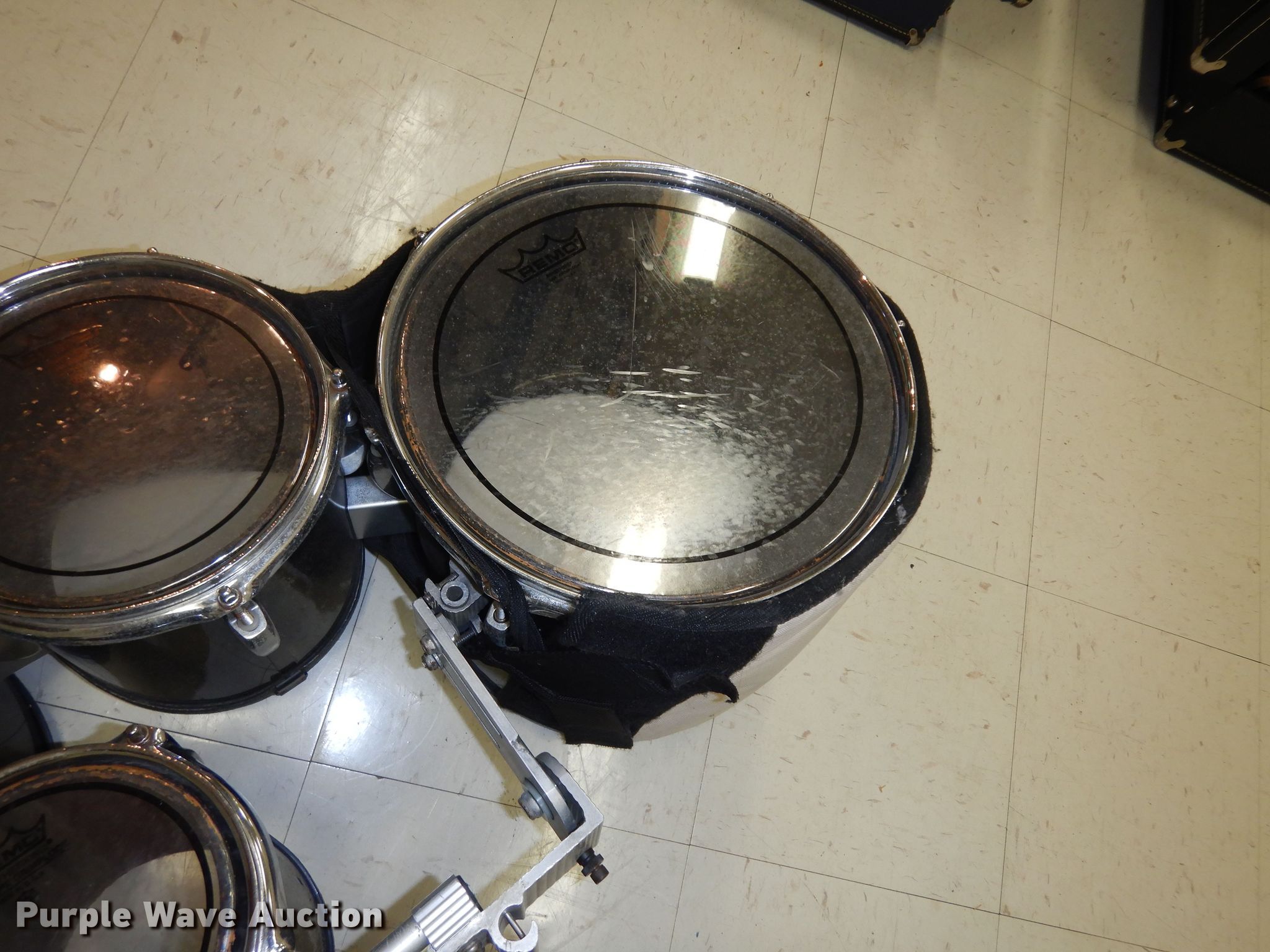 (2) Pearl marching band drums in Overland Park, KS Item IE9924 sold