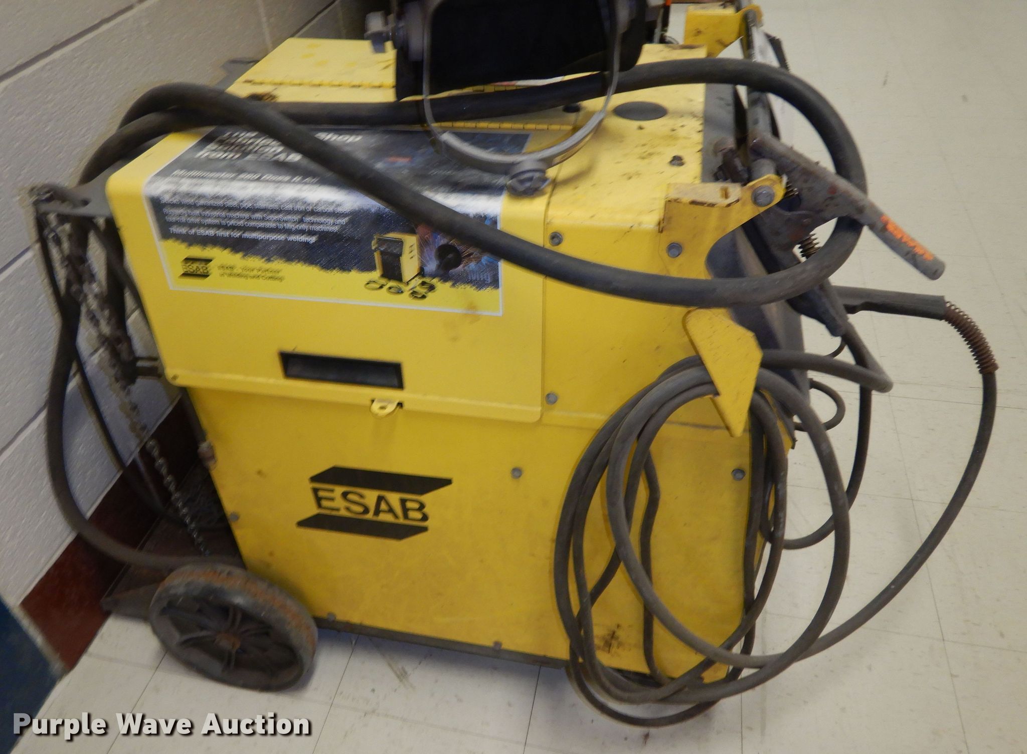 Esab Multimaster 260 welder in Overland Park, KS Item IE9931 sold