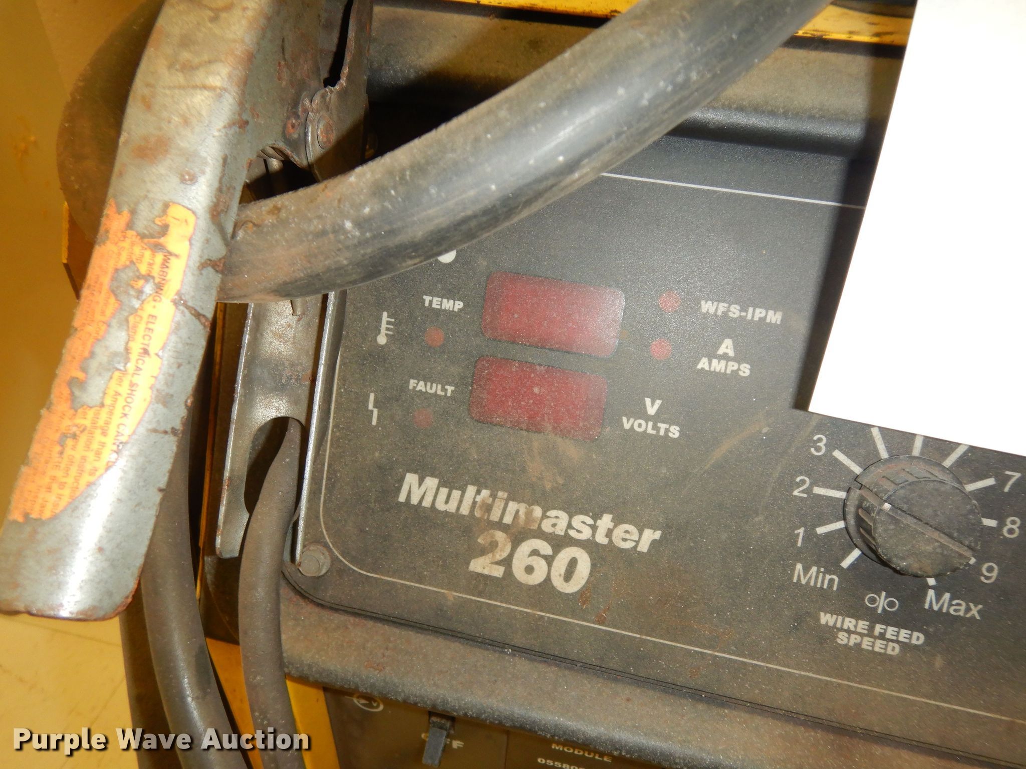 Esab Multimaster 260 welder in Overland Park, KS Item IE9931 sold