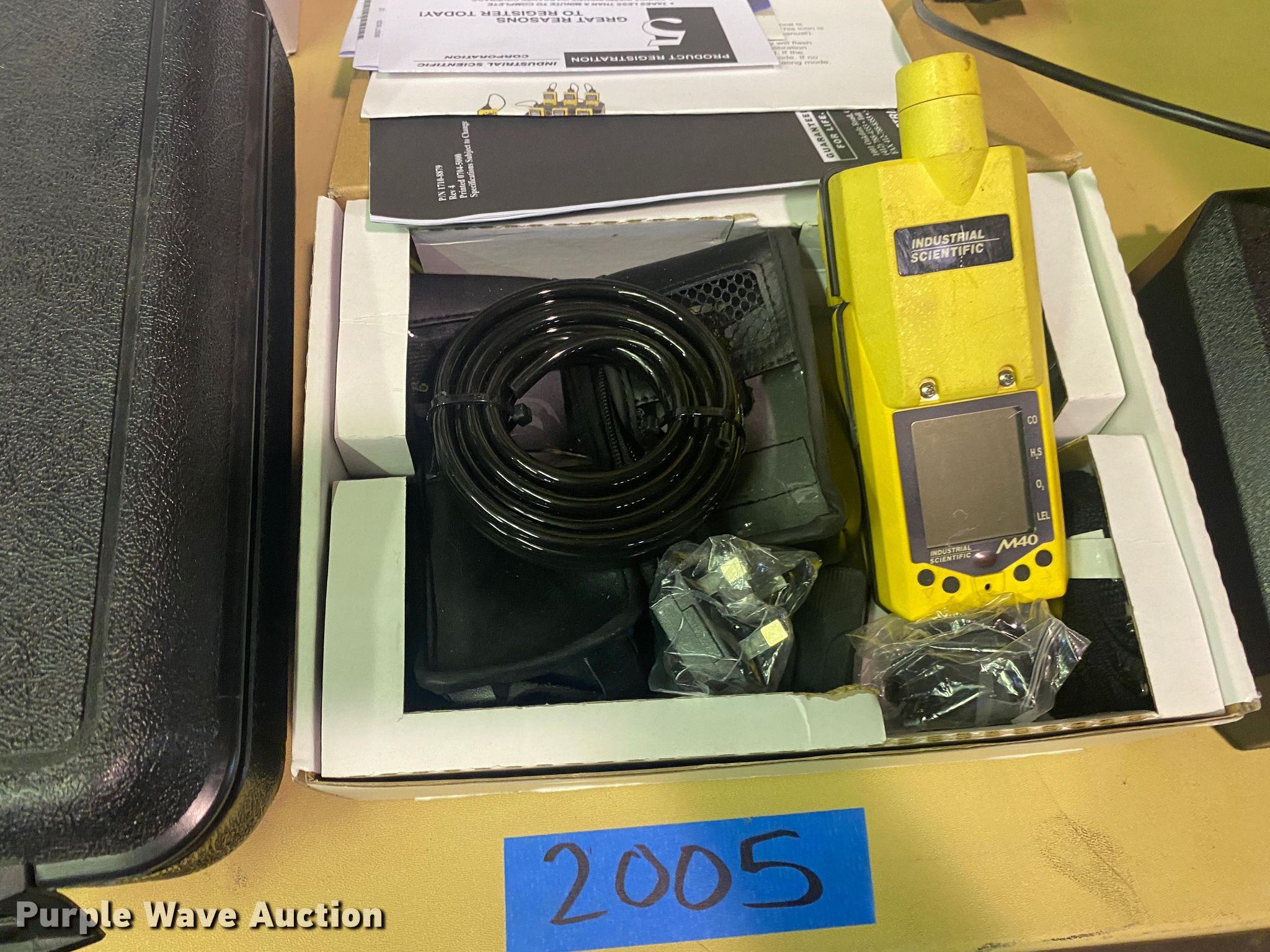 Industrial Scientific M40 multigas monitors in Tulsa, OK Item JA9134