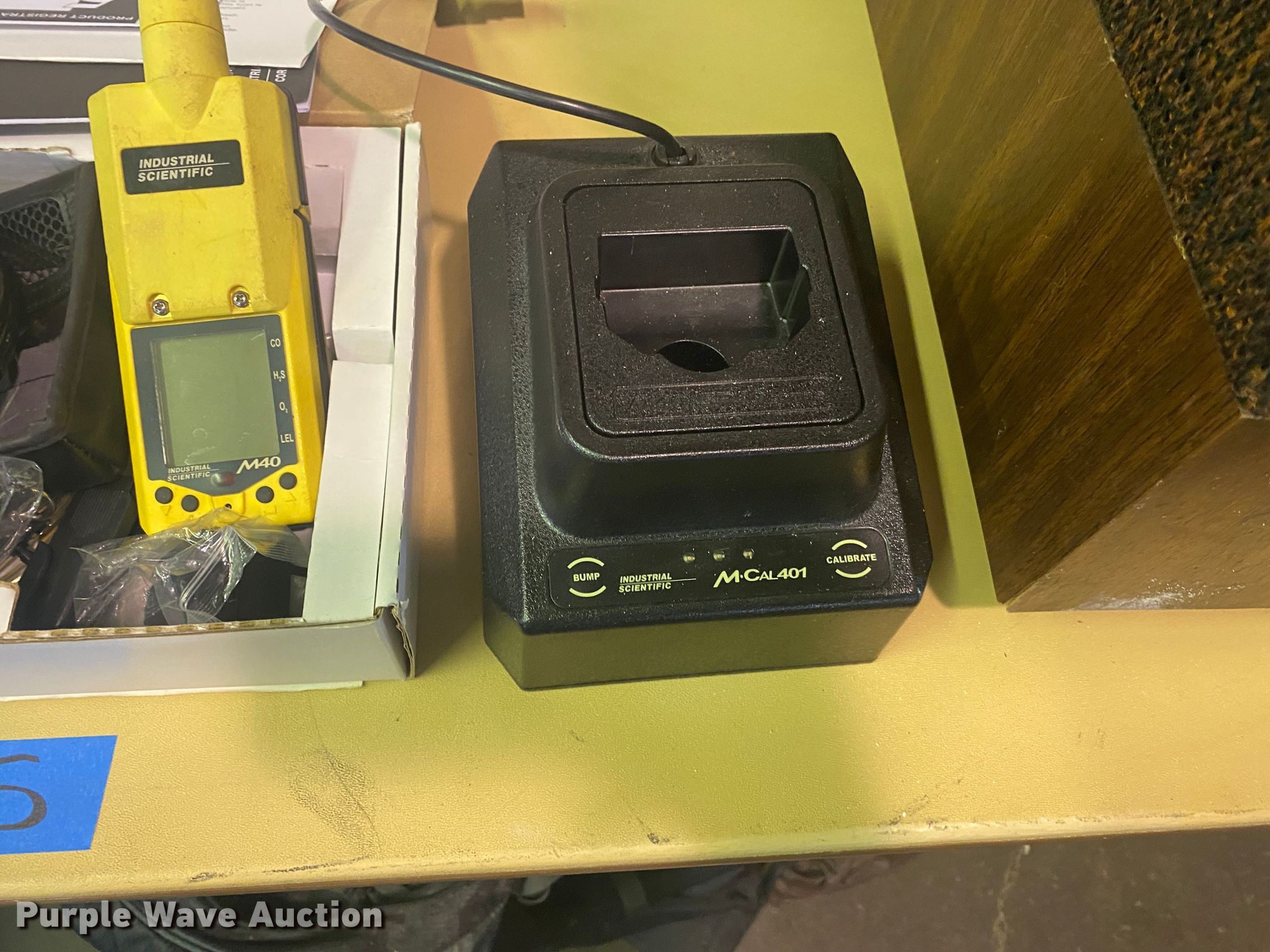 Industrial Scientific M40 multigas monitors in Tulsa, OK Item JA9134