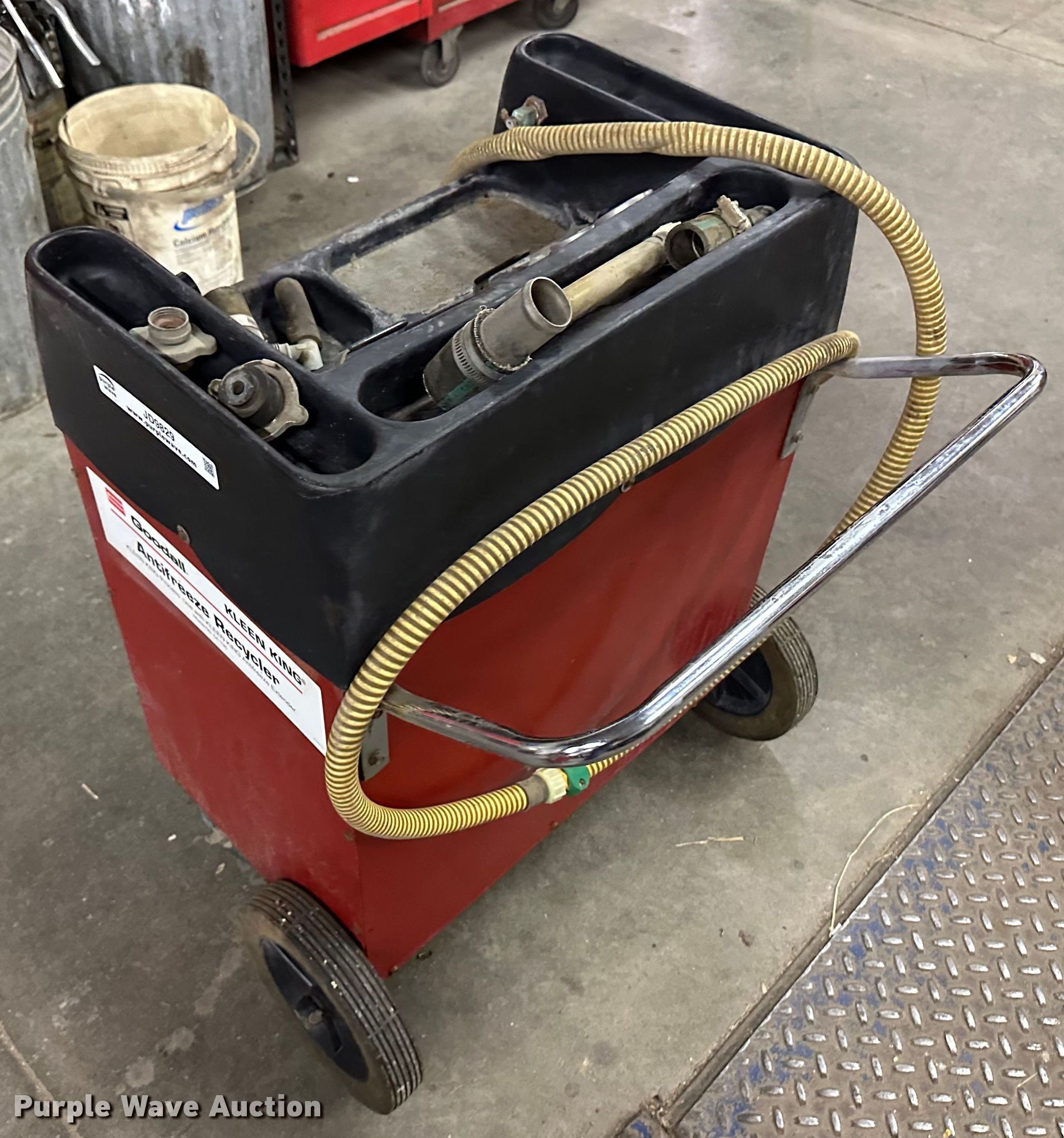 Goodall Kleen King antifreeze recycler in Hays, KS Item JD9829 sold
