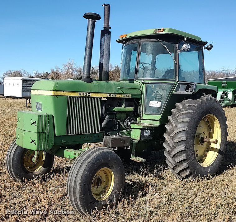 image for item DH1750 1975 John Deere 4430  tractor