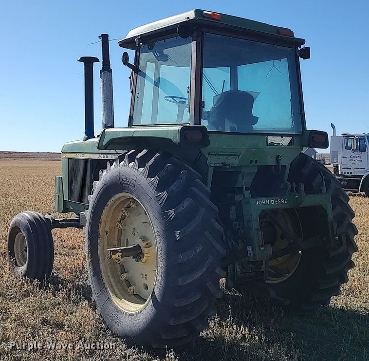 image for item DH1750 1975 John Deere 4430  tractor