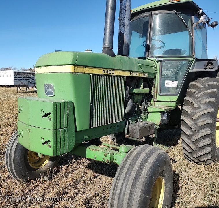 image for item DH1750 1975 John Deere 4430  tractor