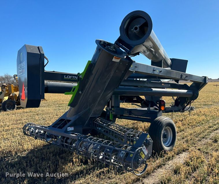 image for item DH1751 2019 Loftness GBU10  grain bag unloader