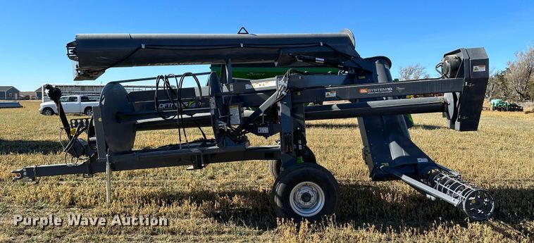 image for item DH1751 2019 Loftness GBU10  grain bag unloader