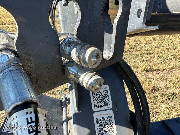 image for item DH1751 2019 Loftness GBU10  grain bag unloader