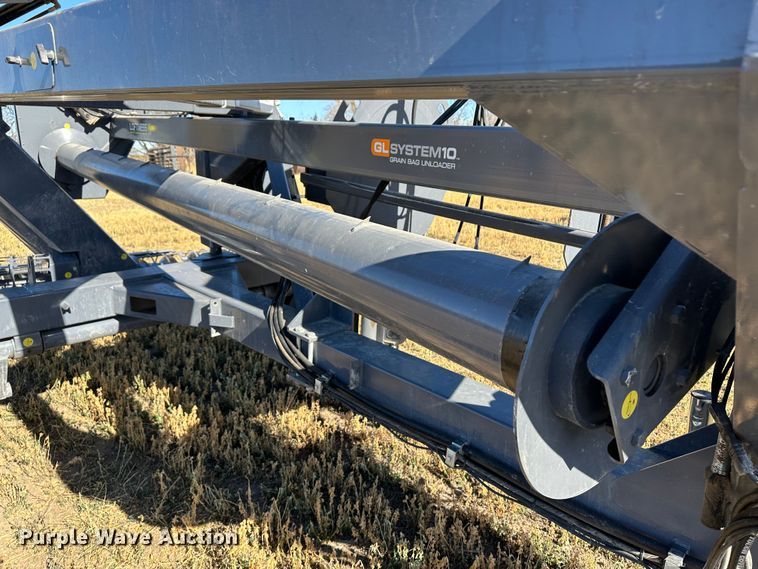 image for item DH1751 2019 Loftness GBU10  grain bag unloader