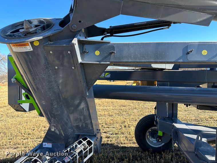image for item DH1751 2019 Loftness GBU10  grain bag unloader