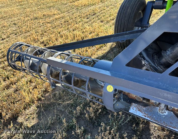 image for item DH1751 2019 Loftness GBU10  grain bag unloader