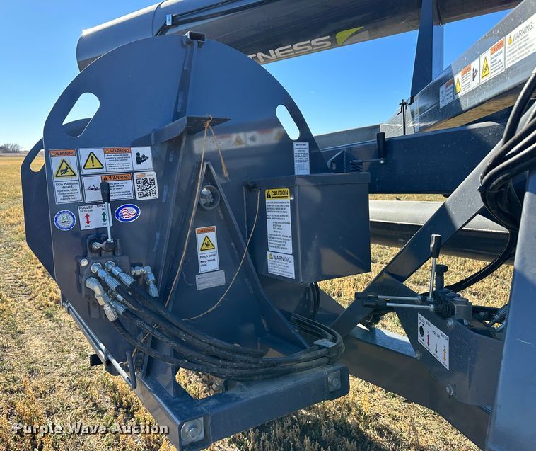 image for item DH1751 2019 Loftness GBU10  grain bag unloader