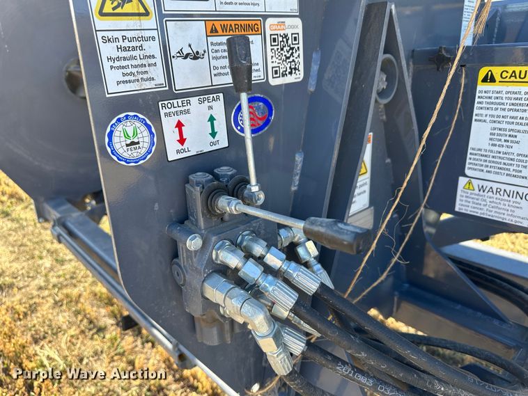 image for item DH1751 2019 Loftness GBU10  grain bag unloader