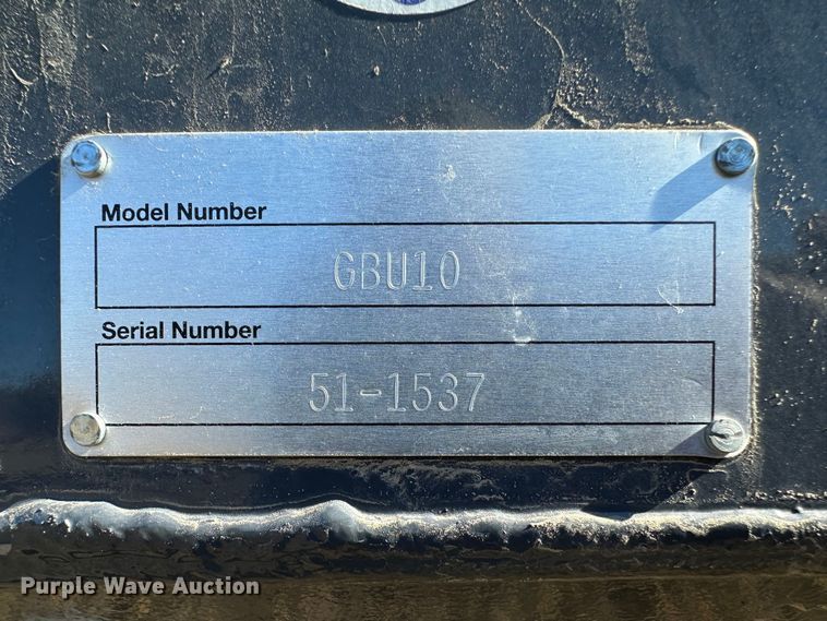 image for item DH1751 2019 Loftness GBU10  grain bag unloader