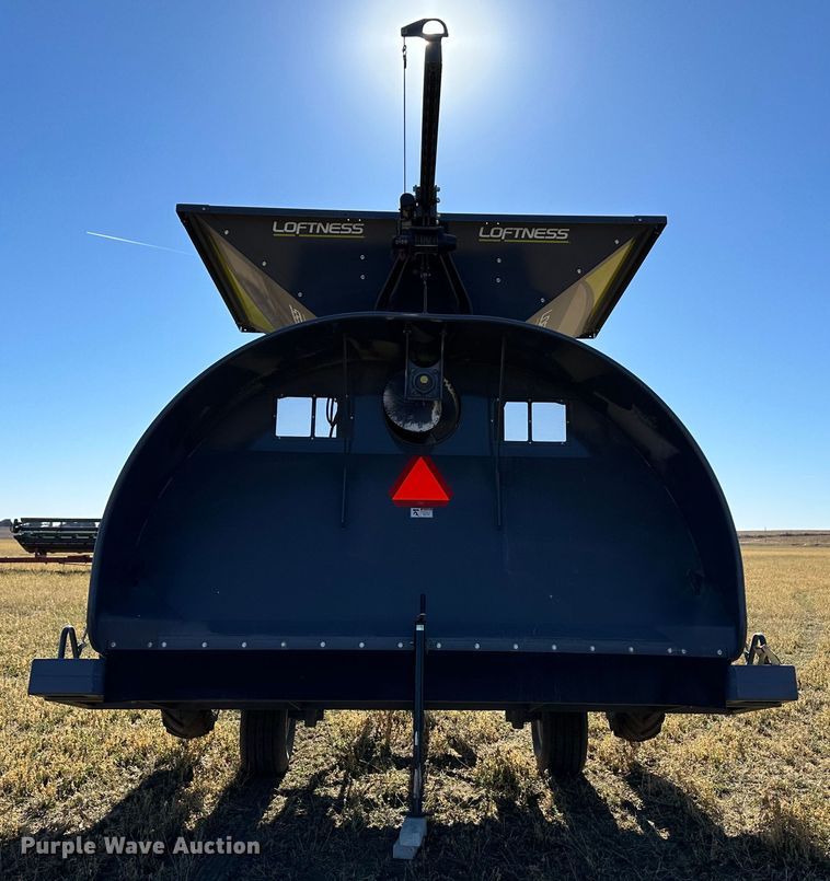 image for item DH1752 2019 Loftness XLB10  grain bagger