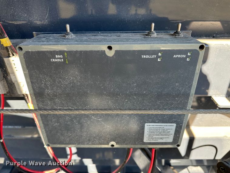 image for item DH1752 2019 Loftness XLB10  grain bagger