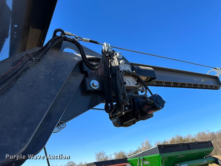 image for item DH1752 2019 Loftness XLB10  grain bagger