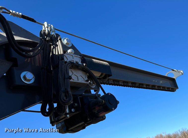 image for item DH1752 2019 Loftness XLB10  grain bagger