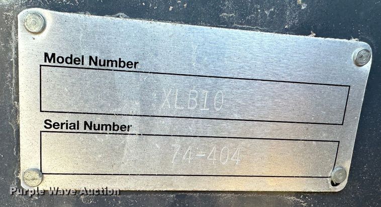 image for item DH1752 2019 Loftness XLB10  grain bagger