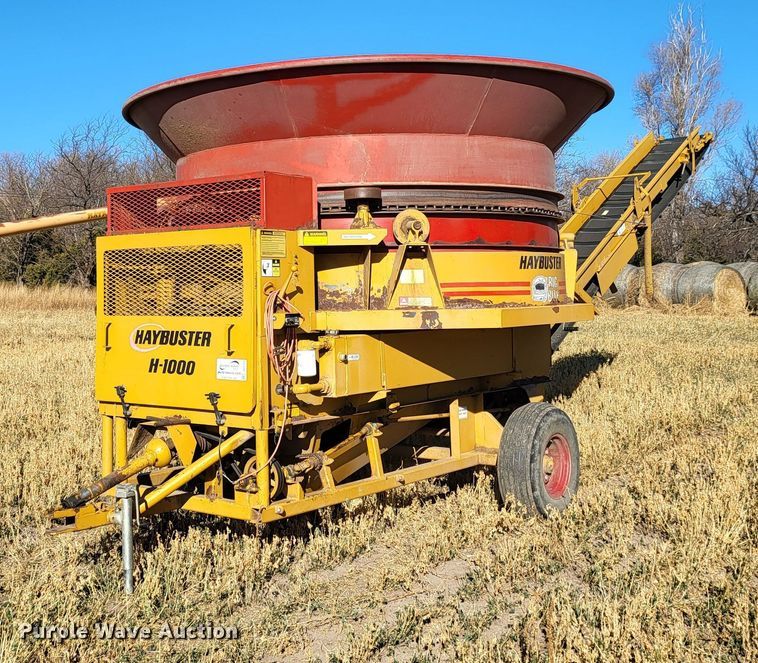 image for item DH1754 HayBuster Big Bite H1000  bale processor