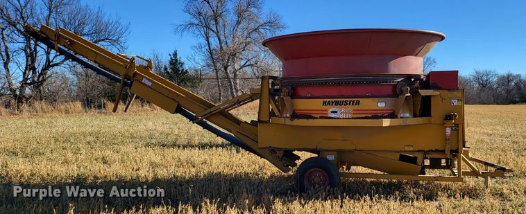 image for item DH1754 HayBuster Big Bite H1000  bale processor
