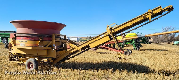 image for item DH1754 HayBuster Big Bite H1000  bale processor