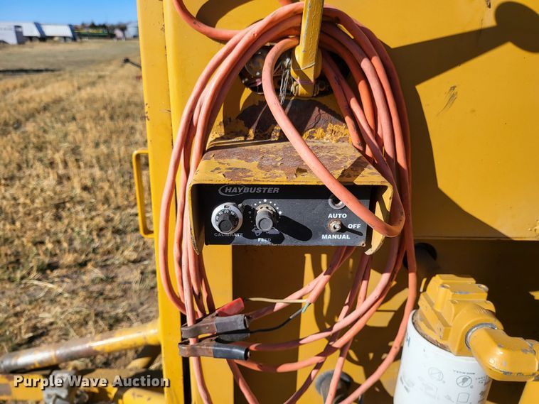 image for item DH1754 HayBuster Big Bite H1000  bale processor