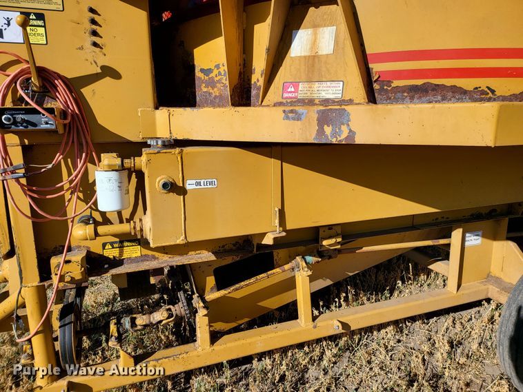 image for item DH1754 HayBuster Big Bite H1000  bale processor