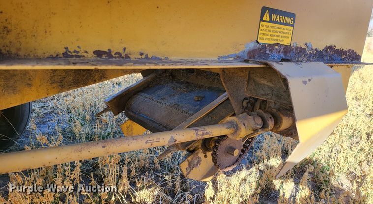 image for item DH1754 HayBuster Big Bite H1000  bale processor